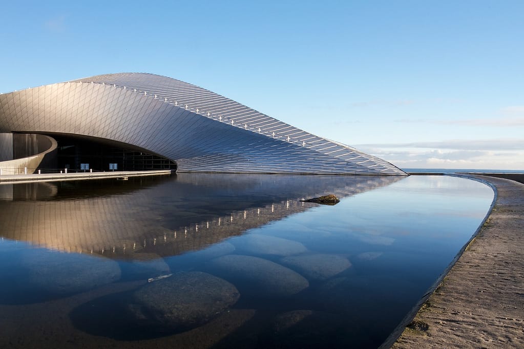 丹麦哥本哈根蓝色星球水族馆