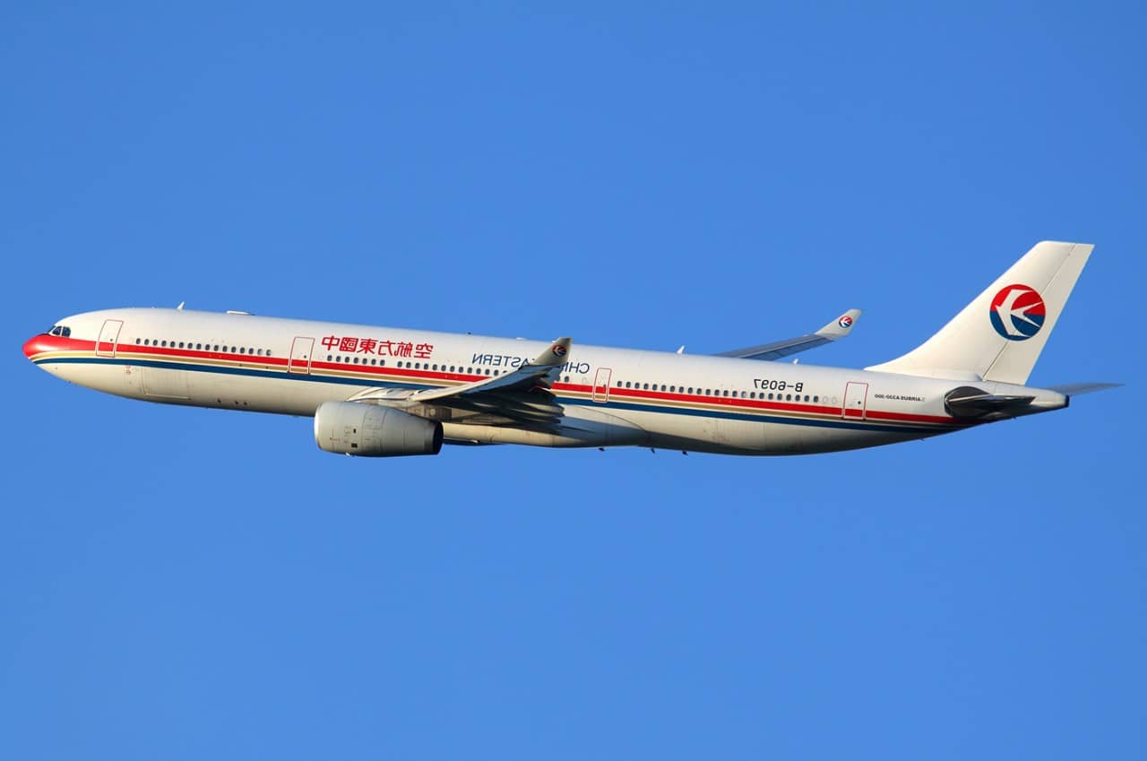 NY China Eastern Airlines